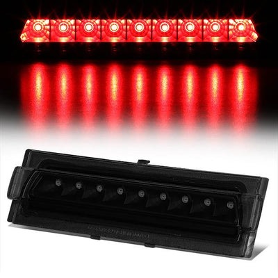 91-96 Chevy Corvette Third Brake Light - Full LED - Smoked Lens - Plug-n-Play - 1