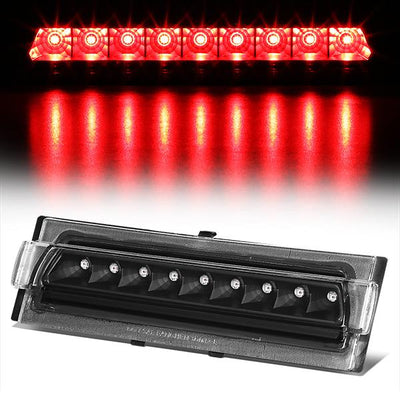 91-96 Chevy Corvette Third Brake Light - Full LED - Clear Lens - Plug-n-Play - 1