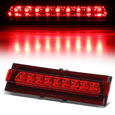 91-96 Chevy Corvette Third Brake Light - Full LED - Red Lens - Plug-n-Play - 1