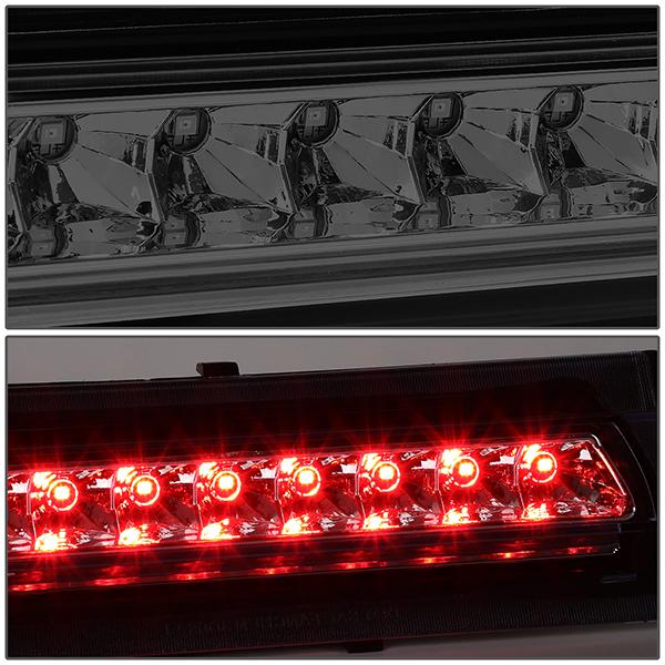 91-96 Chevy Corvette Third Brake Light - Full LED - Smoked Lens - Plug-n-Play - 3