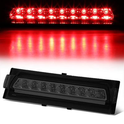 91-96 Chevy Corvette Third Brake Light - Full LED - Smoked Lens - Plug-n-Play - 1