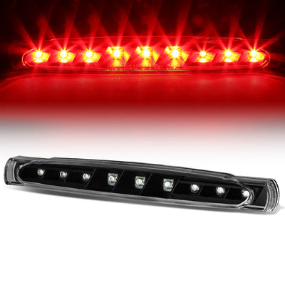 D-Motoring - Third Brake Light - LED - Black Housing - Plug-n-Play - 97-04 Chevy Corvette - 1