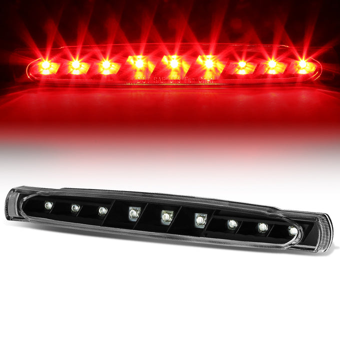 D-Motoring - Third Brake Light - LED - Black Housing - Plug-n-Play - 97-04 Chevy Corvette - 1