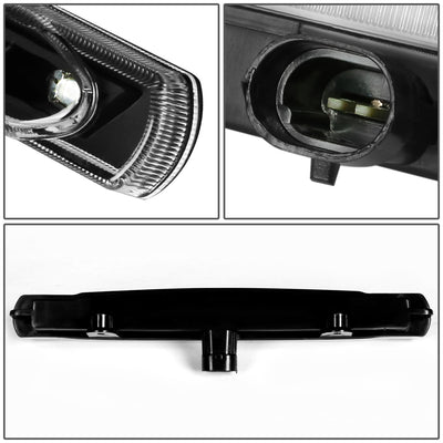 D-Motoring - Third Brake Light - LED - Black Housing - Plug-n-Play - 97-04 Chevy Corvette - 4