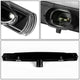 D-Motoring - Third Brake Light - LED - Black Housing - Plug-n-Play - 97-04 Chevy Corvette - 4