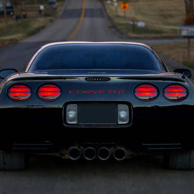 D-Motoring - Third Brake Light - LED - Black Housing - Plug-n-Play - 97-04 Chevy Corvette - 5