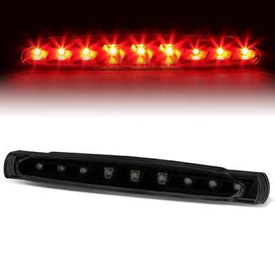 D-Motoring - Third Brake Light - LED - Black Housing - Smoked Lens - Plug-n-Play - 97-04 Chevy Corvette - 1
