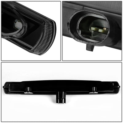 D-Motoring - Third Brake Light - LED - Black Housing - Smoked Lens - Plug-n-Play - 97-04 Chevy Corvette - 5