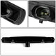 D-Motoring - Third Brake Light - LED - Black Housing - Smoked Lens - Plug-n-Play - 97-04 Chevy Corvette - 5