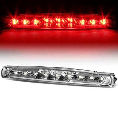 D-Motoring - Third Brake Light - LED - Chrome Housing - Plug-n-Play - 97-04 Chevy Corvette - 1