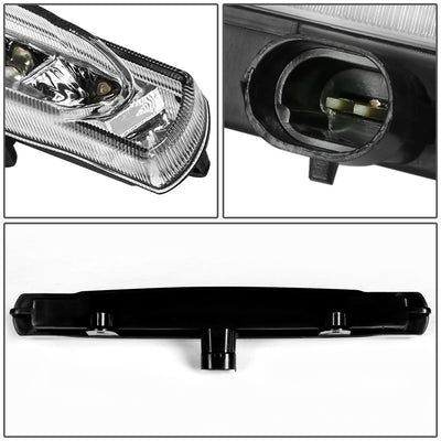D-Motoring - Third Brake Light - LED - Chrome Housing - Plug-n-Play - 97-04 Chevy Corvette - 4