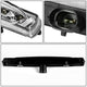 D-Motoring - Third Brake Light - LED - Chrome Housing - Plug-n-Play - 97-04 Chevy Corvette - 4