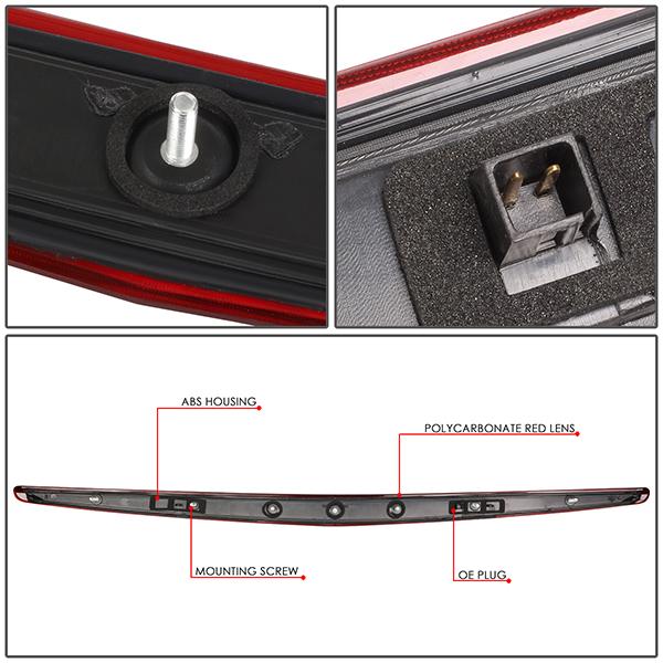 LED 3rd Brake Light <br>06-11 Cadillac DTS
