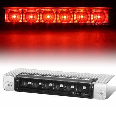 D-Motoring - Third Brake Light - LED - Black Housing - Plug-n-Play - Chevy Express 1500 / 2500 / 3500 / GMC Savana 1500 / 2500 / 3500 - 1