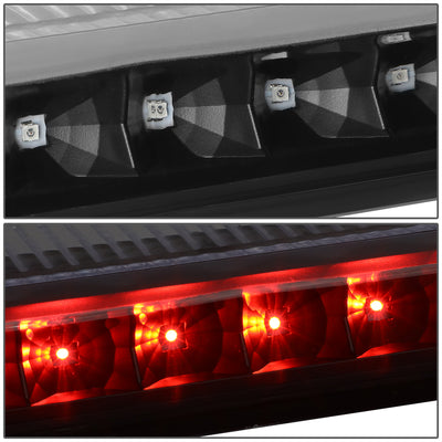 D-Motoring - Third Brake Light - LED - Black Housing - Plug-n-Play - Chevy Express 1500 / 2500 / 3500 / GMC Savana 1500 / 2500 / 3500 - 3