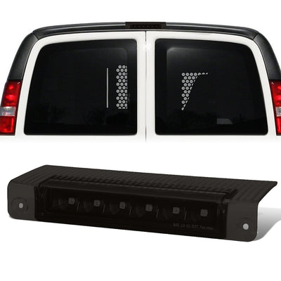 LED 3rd Brake Light <br>03-17 Chevy Express / GMC Savana 1500 2500 3500