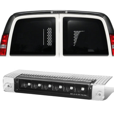 LED 3rd Brake Light <br>03-17 Chevy Express / GMC Savana 1500 2500 3500