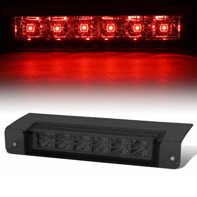 D-Motoring - Third Brake Light - LED - Smoked Lens - Plug-n-Play - Chevy Express 1500 / 2500 / 3500 / GMC Savana 1500 / 2500 / 3500 - 1