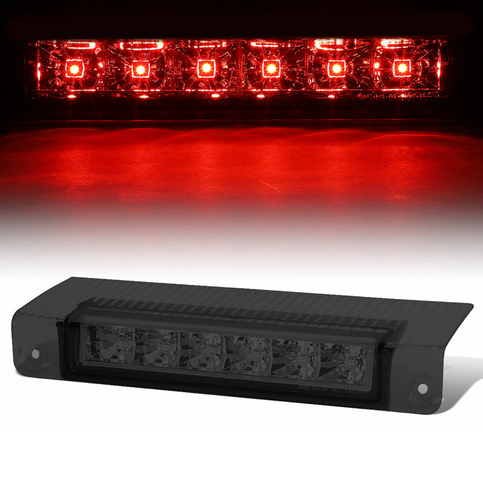D-Motoring - Third Brake Light - LED - Smoked Lens - Plug-n-Play - Chevy Express 1500 / 2500 / 3500 / GMC Savana 1500 / 2500 / 3500 - 1