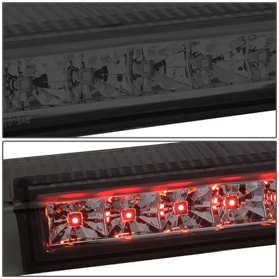 D-Motoring - Third Brake Light - LED - Smoked Lens - Plug-n-Play - Chevy Express 1500 / 2500 / 3500 / GMC Savana 1500 / 2500 / 3500 - 3