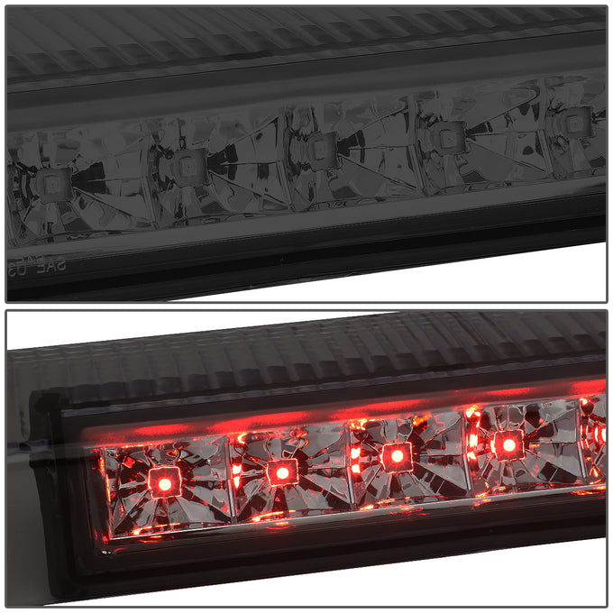 D-Motoring - Third Brake Light - LED - Smoked Lens - Plug-n-Play - Chevy Express 1500 / 2500 / 3500 / GMC Savana 1500 / 2500 / 3500 - 3