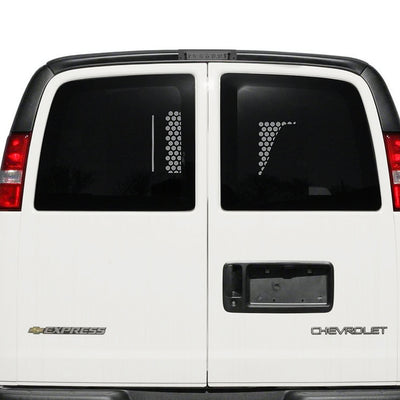 D-Motoring - Third Brake Light - LED - Smoked Lens - Plug-n-Play - Chevy Express 1500 / 2500 / 3500 / GMC Savana 1500 / 2500 / 3500 - 5