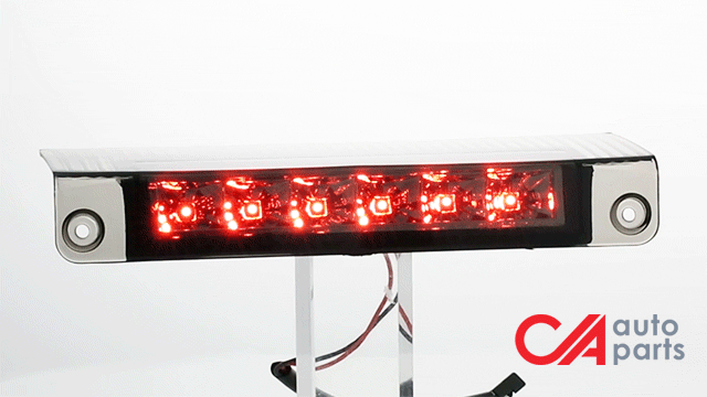 LED 3rd Brake Light <br>03-17 Chevy Express / GMC Savana 1500 2500 3500