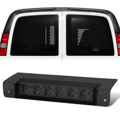 LED 3rd Brake Light <br>03-17 Chevy Express / GMC Savana 1500 2500 3500