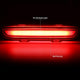 06-10 Dodge Charger Third Brake Light - 3D LED Tube - Red Lens - Plug-n-Play - 2