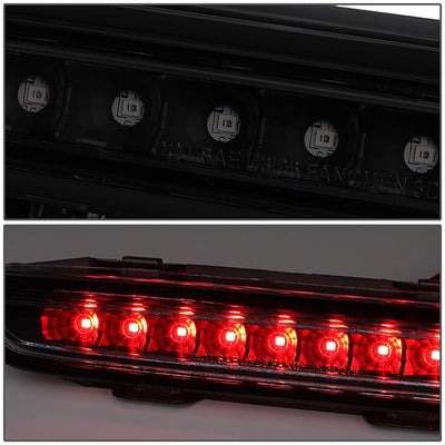 06-10 Dodge Charger Third Brake Light - Full LED - Smoked Lens - Plug-n-Play - 3