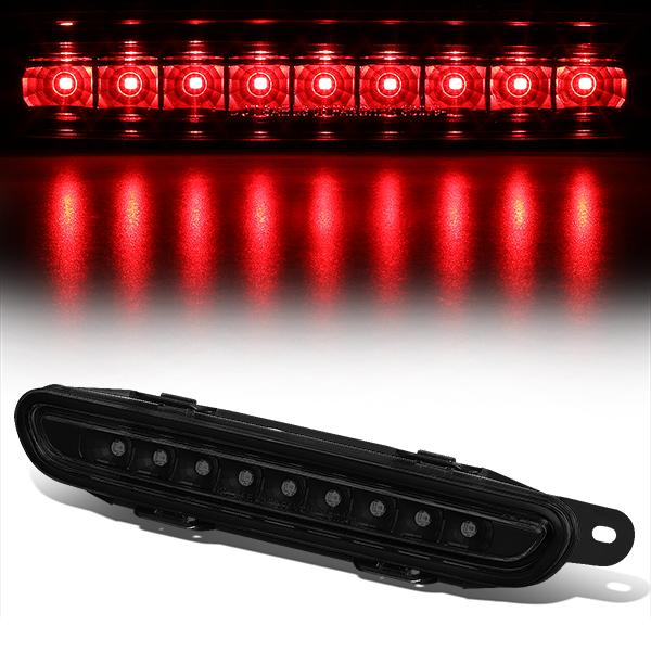 06-10 Dodge Charger Third Brake Light - Full LED - Smoked Lens - Plug-n-Play - 1