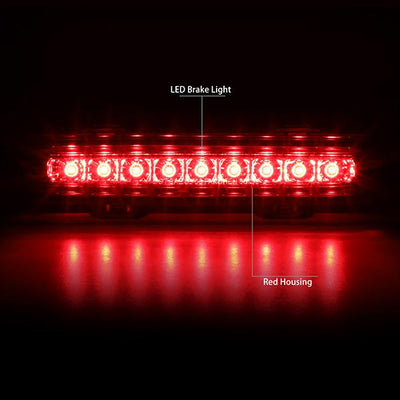 06-10 Dodge Charger Third Brake Light - Full LED - Red Lens - Plug-n-Play - 2