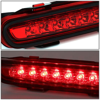 06-10 Dodge Charger Third Brake Light - Full LED - Red Lens - Plug-n-Play - 3