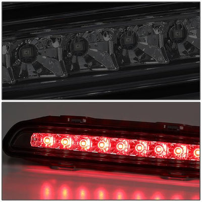 06-10 Dodge Charger Third Brake Light - Full LED - Smoked Lens - Plug-n-Play - 3