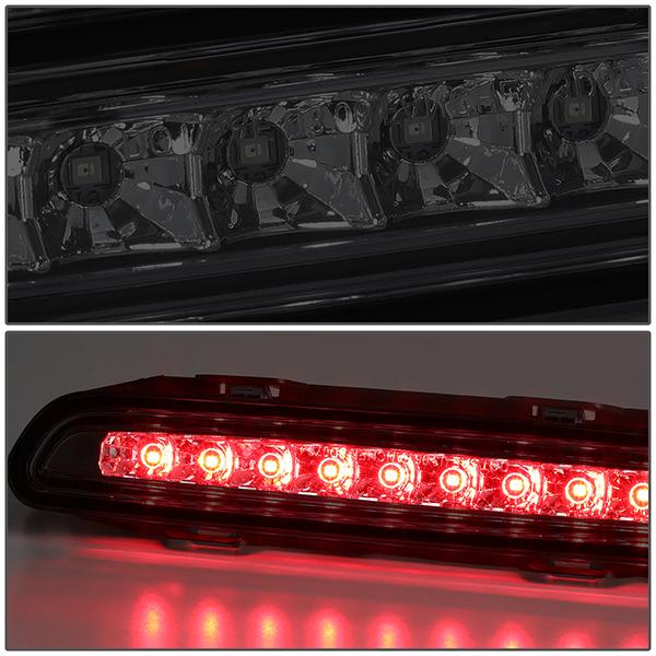 06-10 Dodge Charger Third Brake Light - Full LED - Smoked Lens - Plug-n-Play - 3