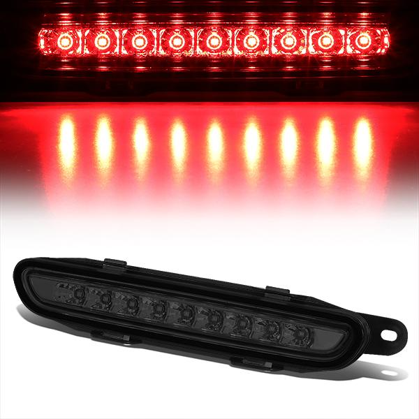 06-10 Dodge Charger Third Brake Light - Full LED - Smoked Lens - Plug-n-Play - 1