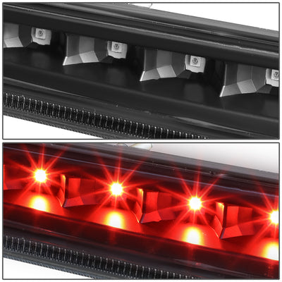 D-Motoring - Third Brake Light - LED - Black Housing - Plug-n-Play - Chevy Suburban 1500 / 2500 / Tahoe / GMC Yukon & XL 1500 / 2500 - 4
