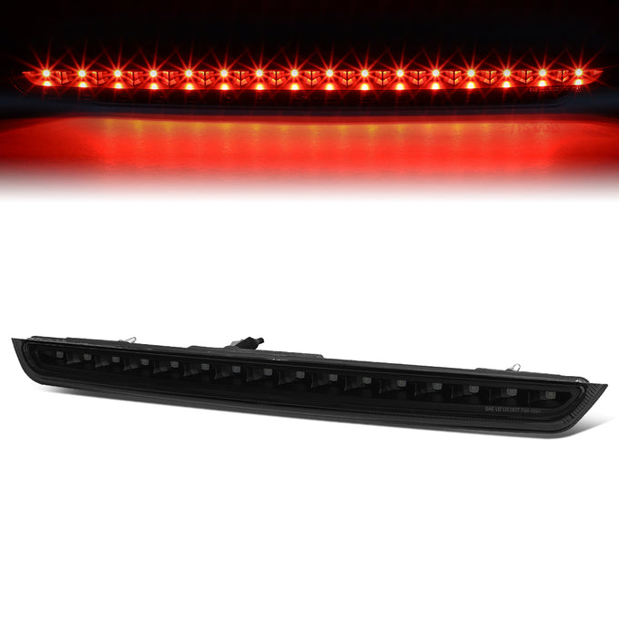 D-Motoring - Third Brake Light - LED - Black Housing - Smoked Lens - Plug-n-Play - Chevy Suburban 1500 / 2500 / Tahoe / GMC Yukon & XL 1500 / 2500 - 1