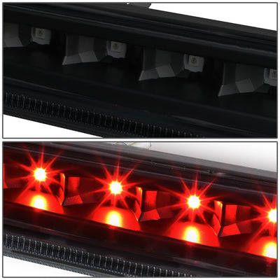 D-Motoring - Third Brake Light - LED - Black Housing - Smoked Lens - Plug-n-Play - Chevy Suburban 1500 / 2500 / Tahoe / GMC Yukon & XL 1500 / 2500 - 4