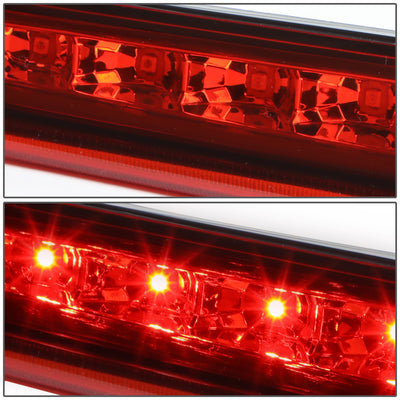 D-Motoring - Third Brake Light - LED - Red Lens - Plug-n-Play - Chevy Suburban 1500 / 2500 / Tahoe / GMC Yukon & XL 1500 / 2500 - 4
