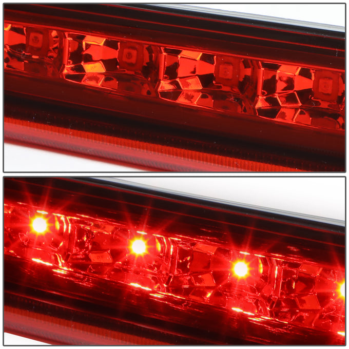 D-Motoring - Third Brake Light - LED - Red Lens - Plug-n-Play - Chevy Suburban 1500 / 2500 / Tahoe / GMC Yukon & XL 1500 / 2500 - 4