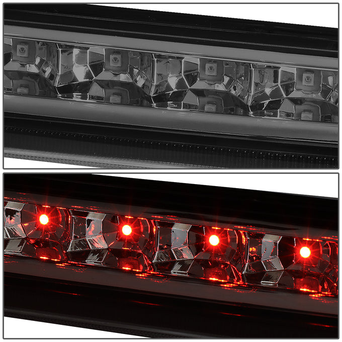 D-Motoring - Third Brake Light - LED - Smoked Lens - Plug-n-Play - Chevy Suburban 1500 / 2500 / Tahoe / GMC Yukon & XL 1500 / 2500 - 4