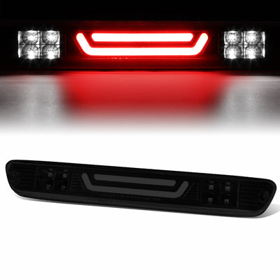 D-Motoring - Third Brake Light - 3D LED Bar - Black Housing - Smoked Lens - Plug-n-Play - Chevy Colorado / GMC Canyon - 1