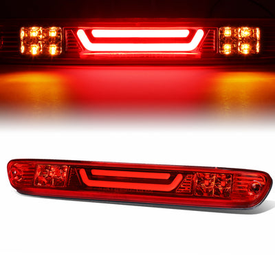 D-Motoring - Third Brake Light - 3D LED Bar - Red Lens - Plug-n-Play - Chevy Colorado / GMC Canyon - 1