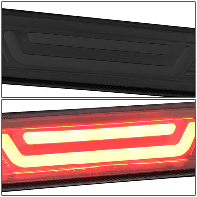 D-Motoring - Third Brake Light - 3D LED Bar - Smoked Lens - Plug-n-Play - Chevy Colorado / GMC Canyon - 2