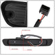 D-Motoring - Third Brake Light - 3D LED Bar - Smoked Lens - Plug-n-Play - Chevy Colorado / GMC Canyon - 3