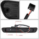 D-Motoring - Third Brake Light - 3D LED Bar - Smoked Lens - Plug-n-Play - Chevy Colorado / GMC Canyon - 3