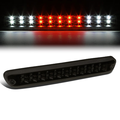 D-Motoring - Third Brake Light - LED - 2-Row - Black Housing - Smoked Lens - Plug-n-Play - Chevy Colorado / GMC Canyon - 1