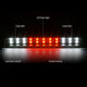 D-Motoring - Third Brake Light - LED - 2-Row - Black Housing - Smoked Lens - Plug-n-Play - Chevy Colorado / GMC Canyon - 2