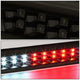 D-Motoring - Third Brake Light - LED - 2-Row - Black Housing - Smoked Lens - Plug-n-Play - Chevy Colorado / GMC Canyon - 3